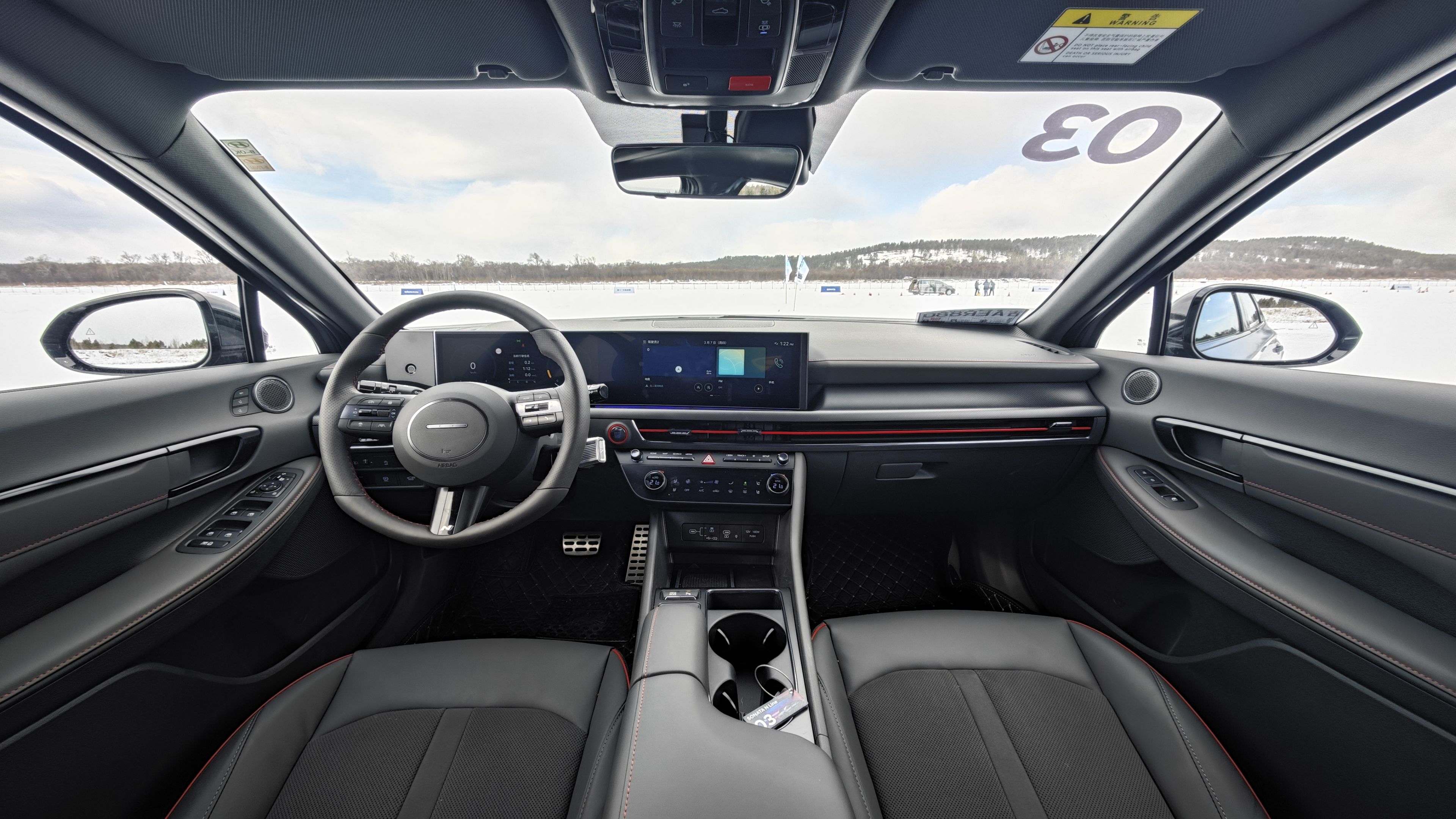 行驶质感好的混动车,第十一代索纳塔试驾懂车帝