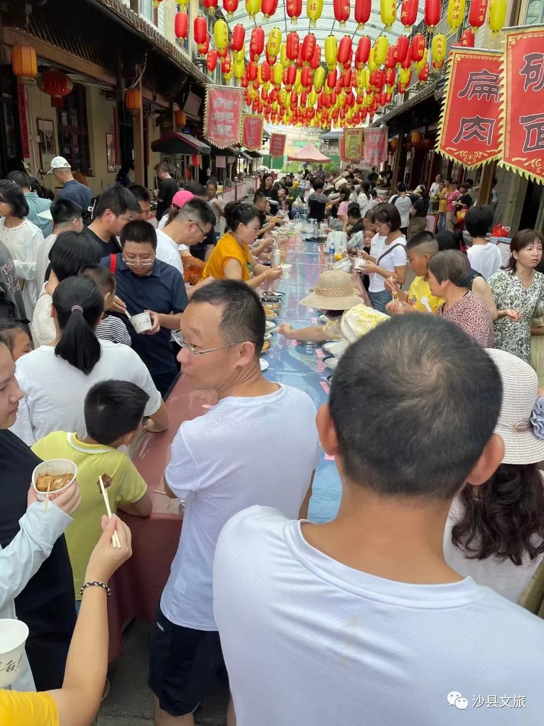 人人人人人人，“加长版”假期，沙县旅游热度持续攀升……