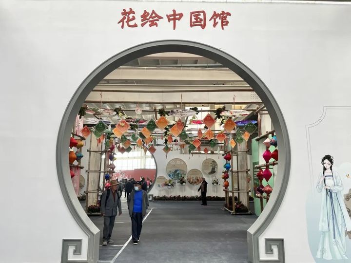 游花博泡温泉打卡,冬天商河温泉一日游