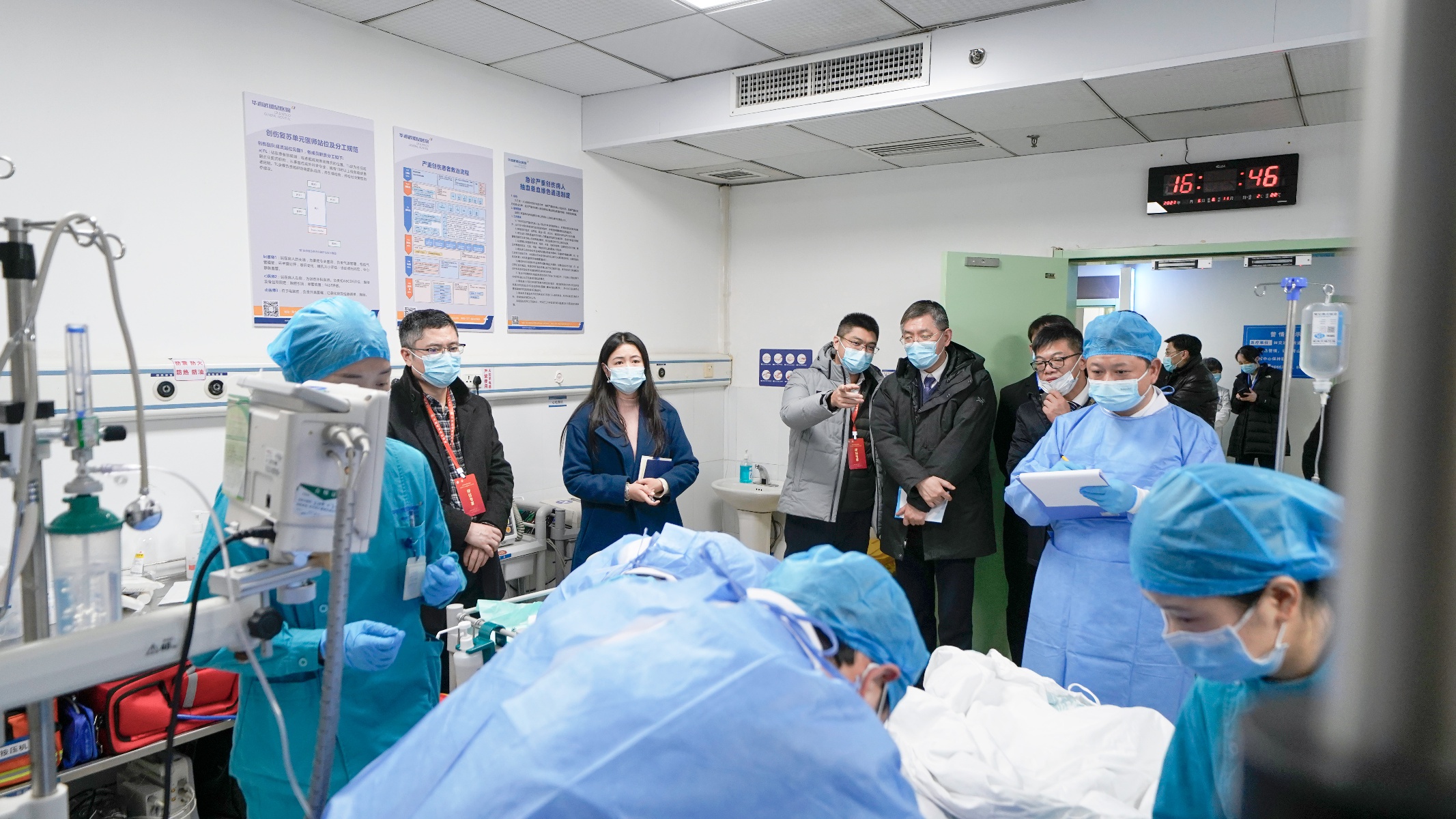 华润武钢总医院创伤中心,华润武钢医院是几级医院