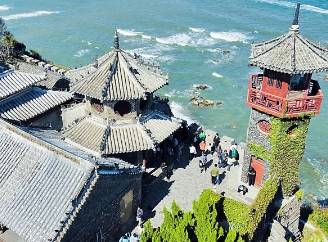 熬夜也要打卡的蓬莱湾仙境生活已上新