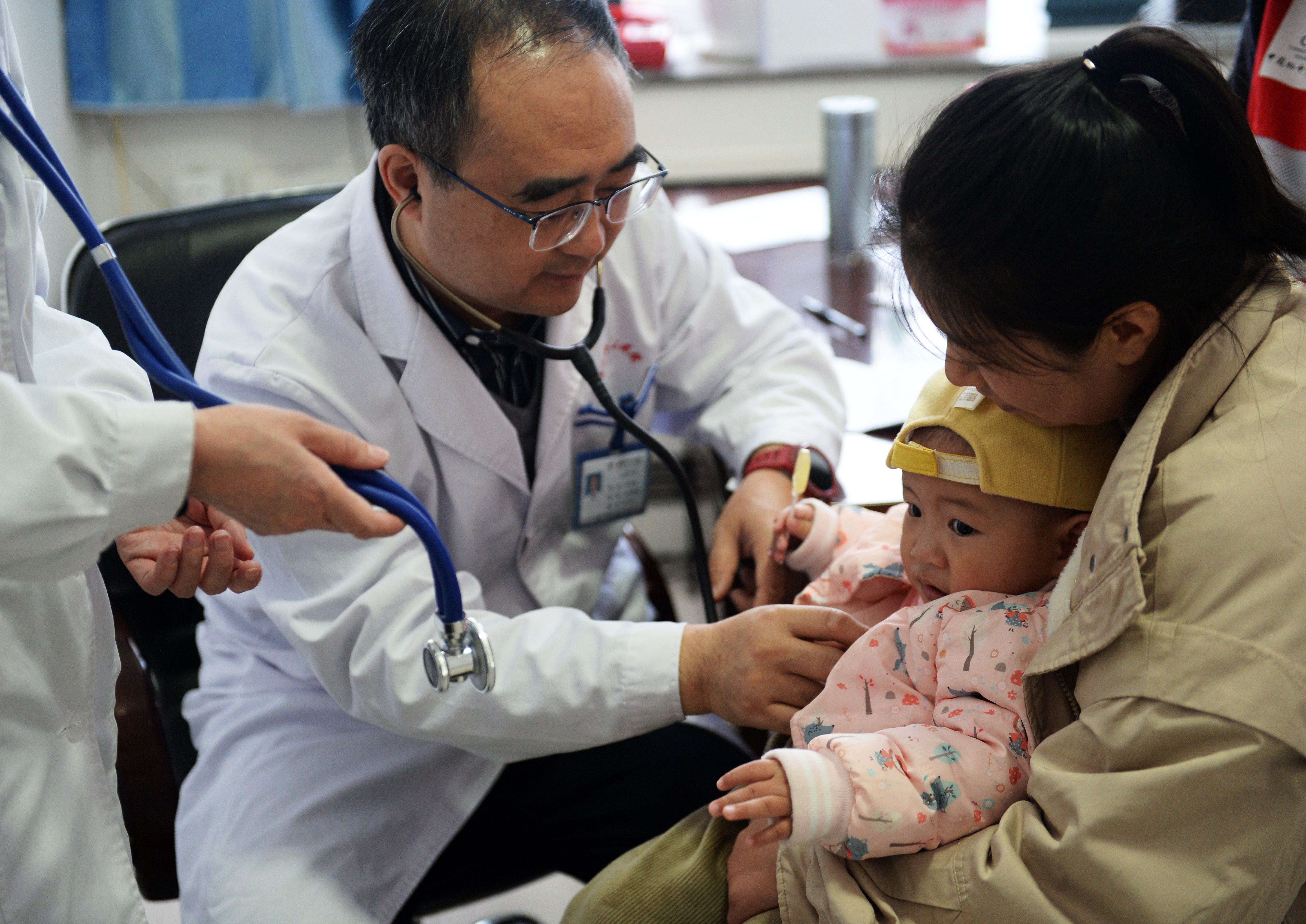 大爱无疆先心病儿童,大爱无疆儿科医护行动