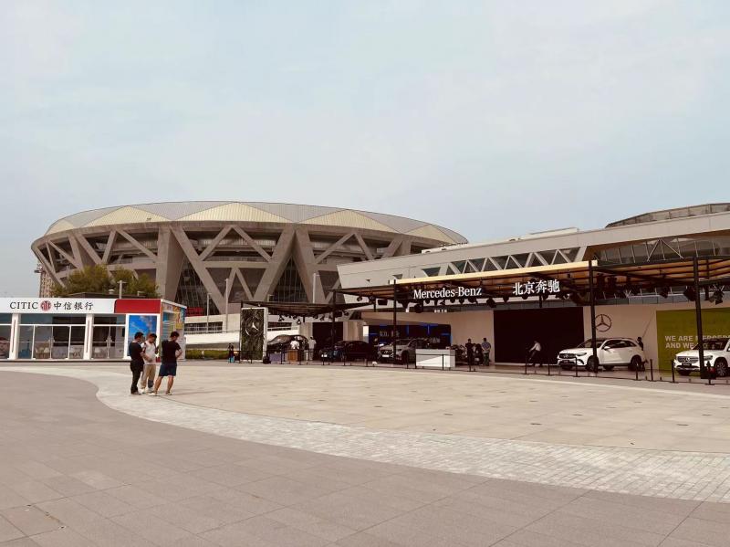 中网重启更加自信欢迎来球迷打卡“新势力”