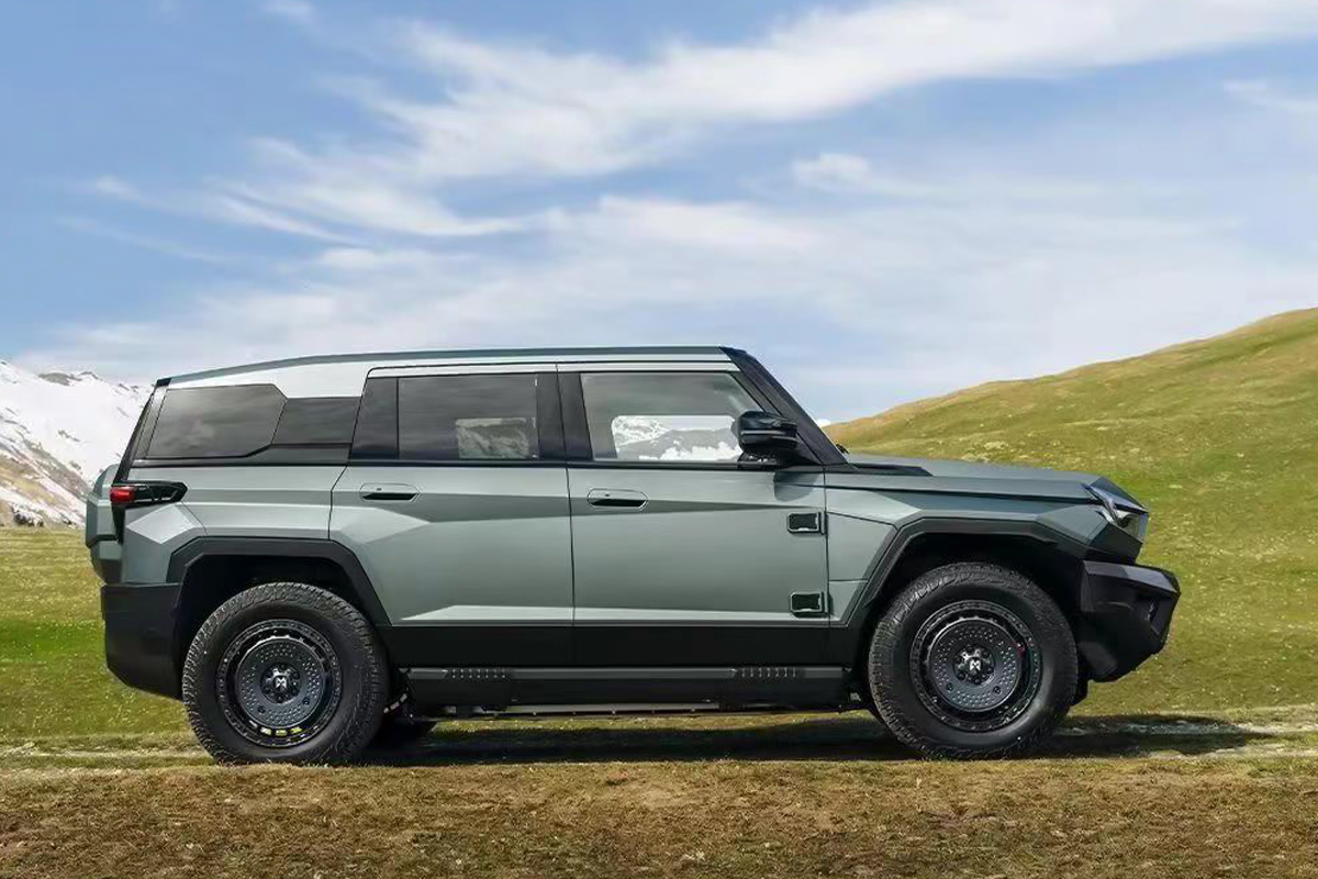 东风猛士917预定多少钱,东风猛士917出售