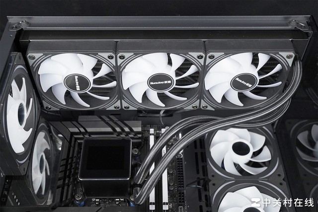 航嘉mvp海神水冷,航嘉mvp海神x360水冷实测