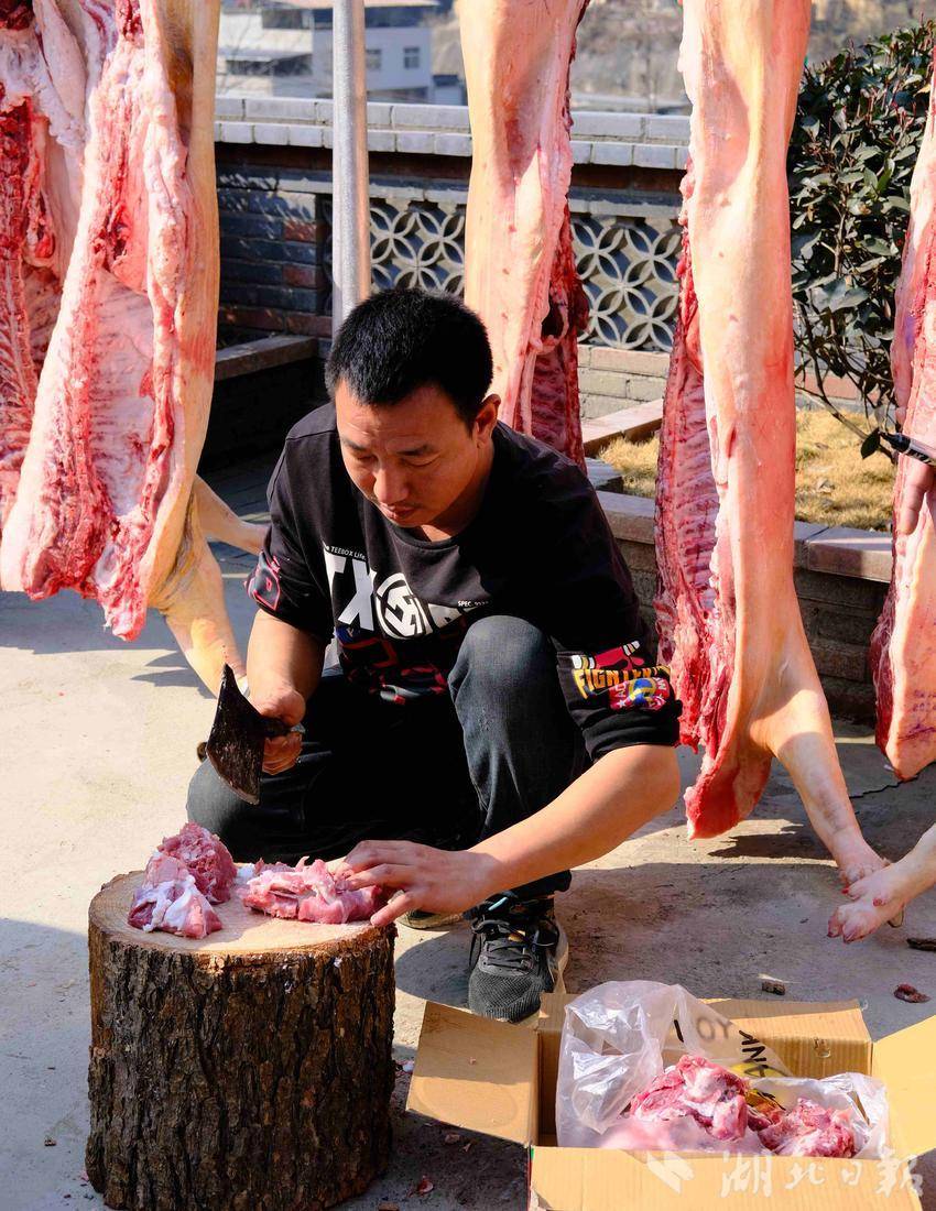 远安县乡村年货节,年味浓的年货节