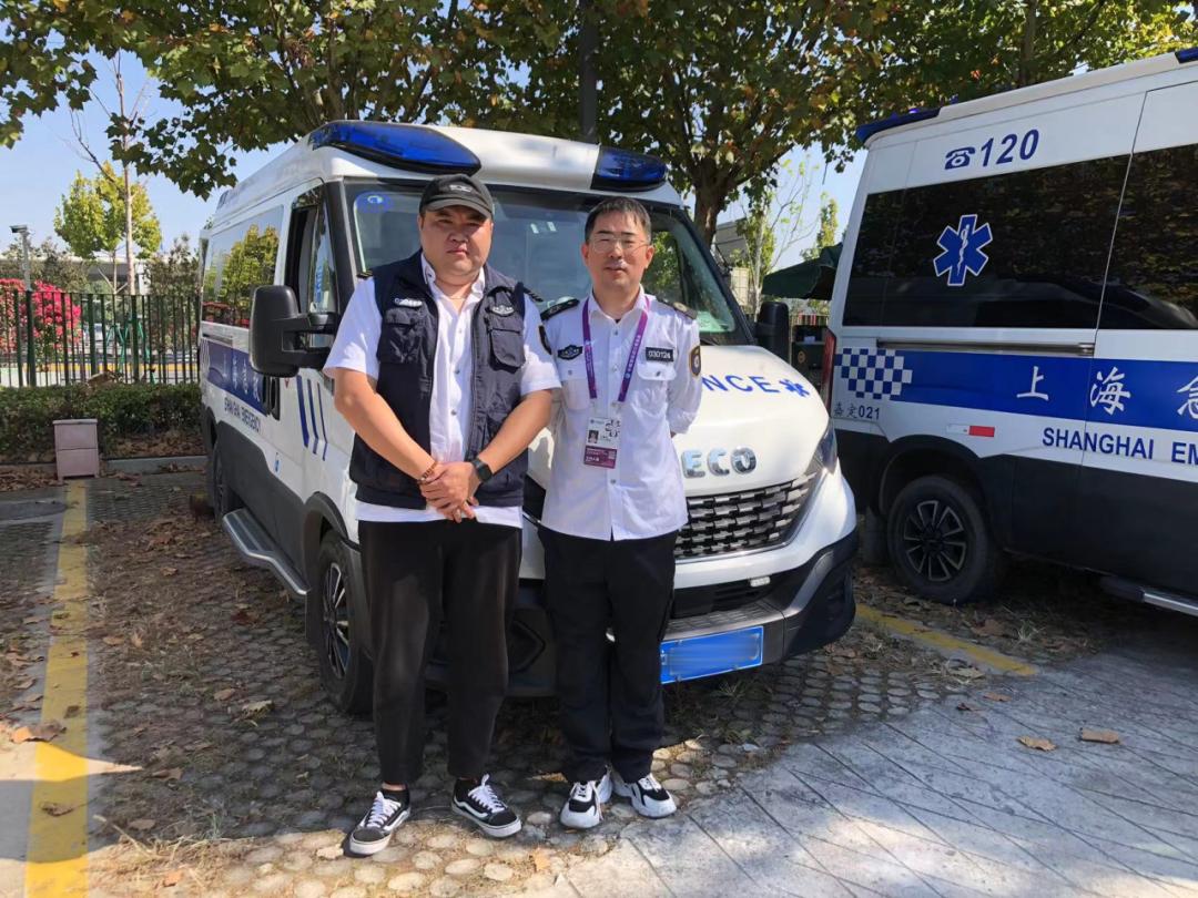 上海市宝山区医疗急救中心,宝山区救护车