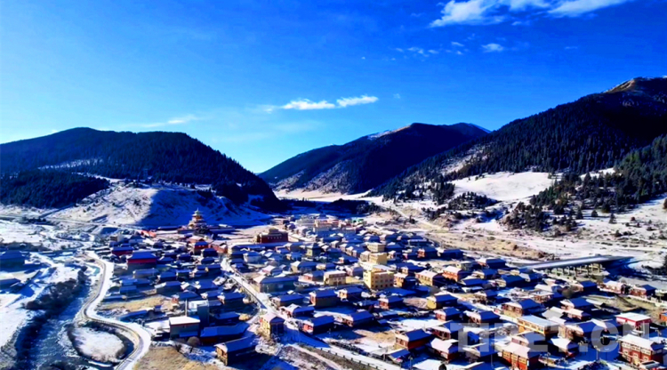 看道孚县和美乡村品玉科镇宜居宜业