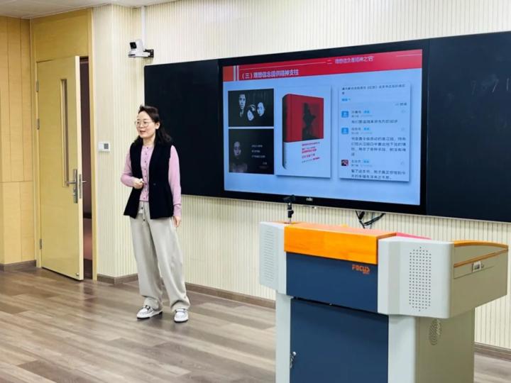 用好思政的“盐”讲出真理的“味”浙江机电职业技术学院举行思政课教学展示活动