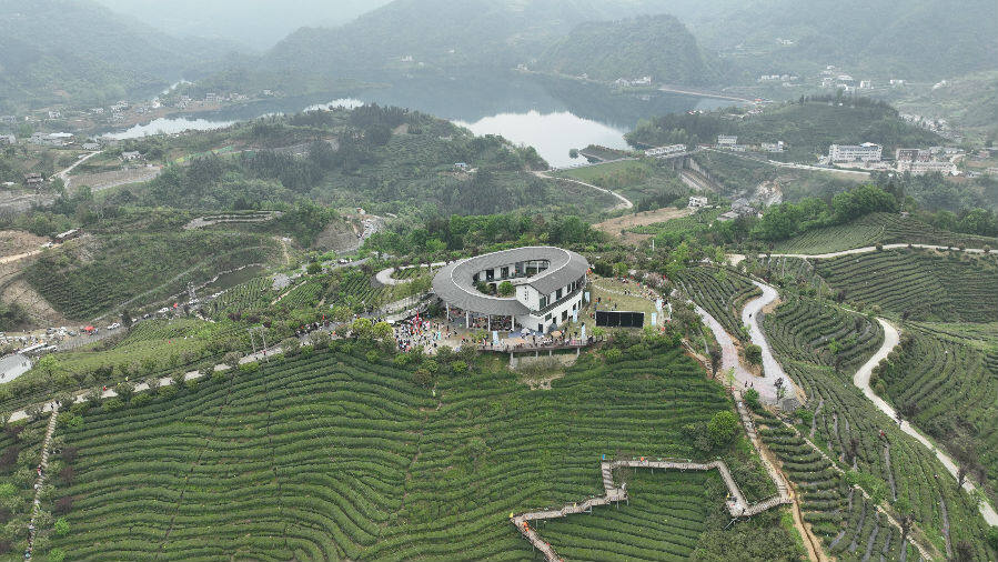 竹山县自然风景,十堰乐翻天