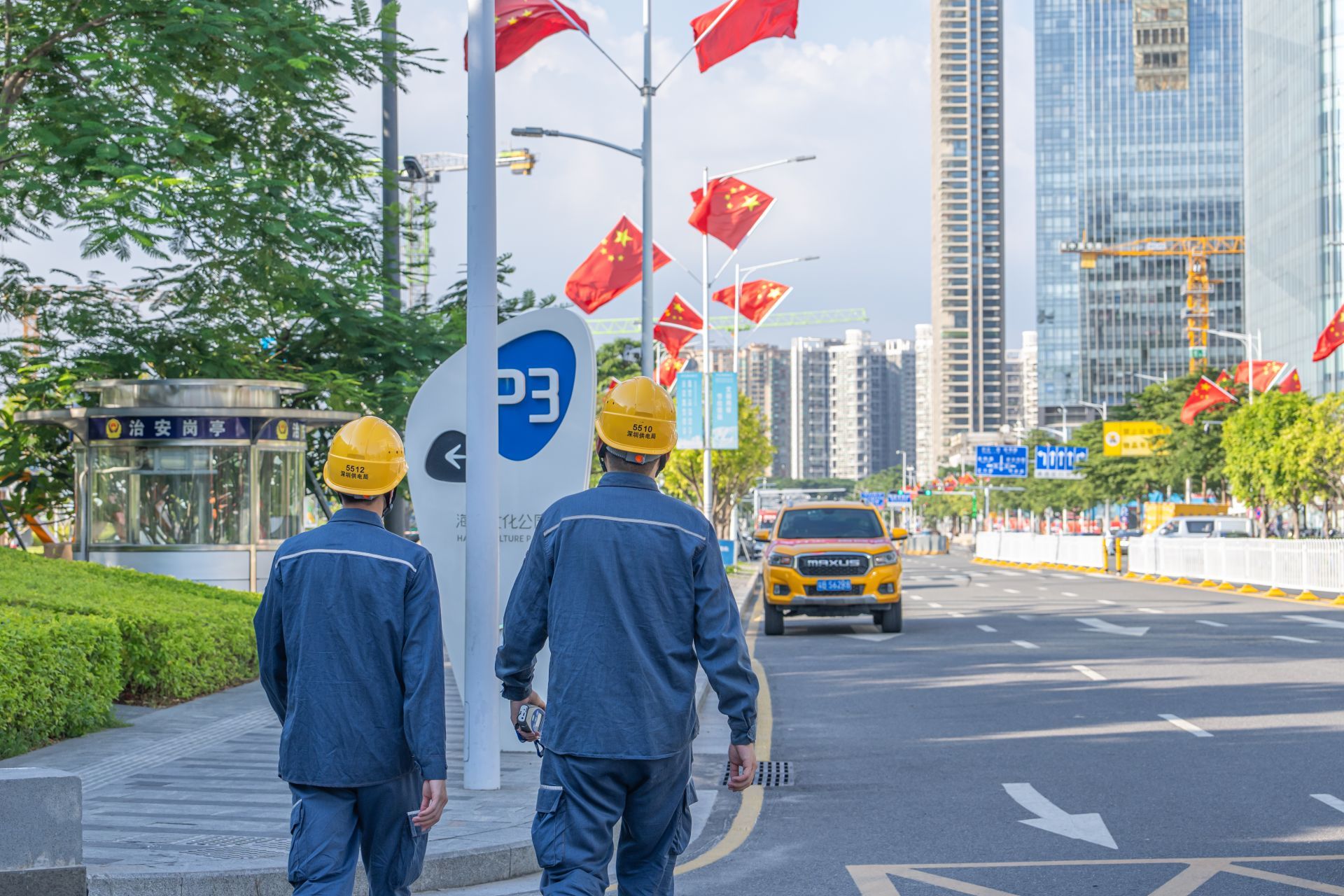 南方电网深圳供电局,南方电网全力保障广州用电