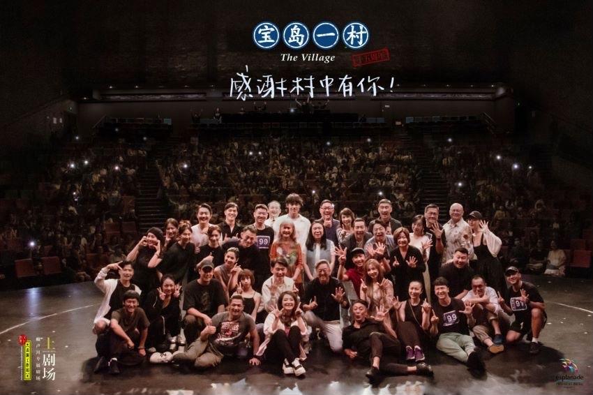 宝岛一村赖声川读剧本,赖声川说戏剧现场无法被屏幕取代