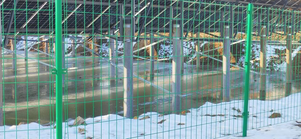 渔光互补坑塘,废弃坑塘可以用渔光互补吗