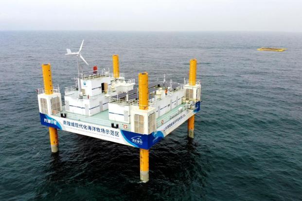 长岛蓝色粮仓经济开发区,山东长岛海洋基地