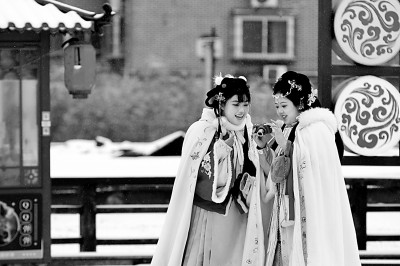 读懂汉服,读懂古人文化