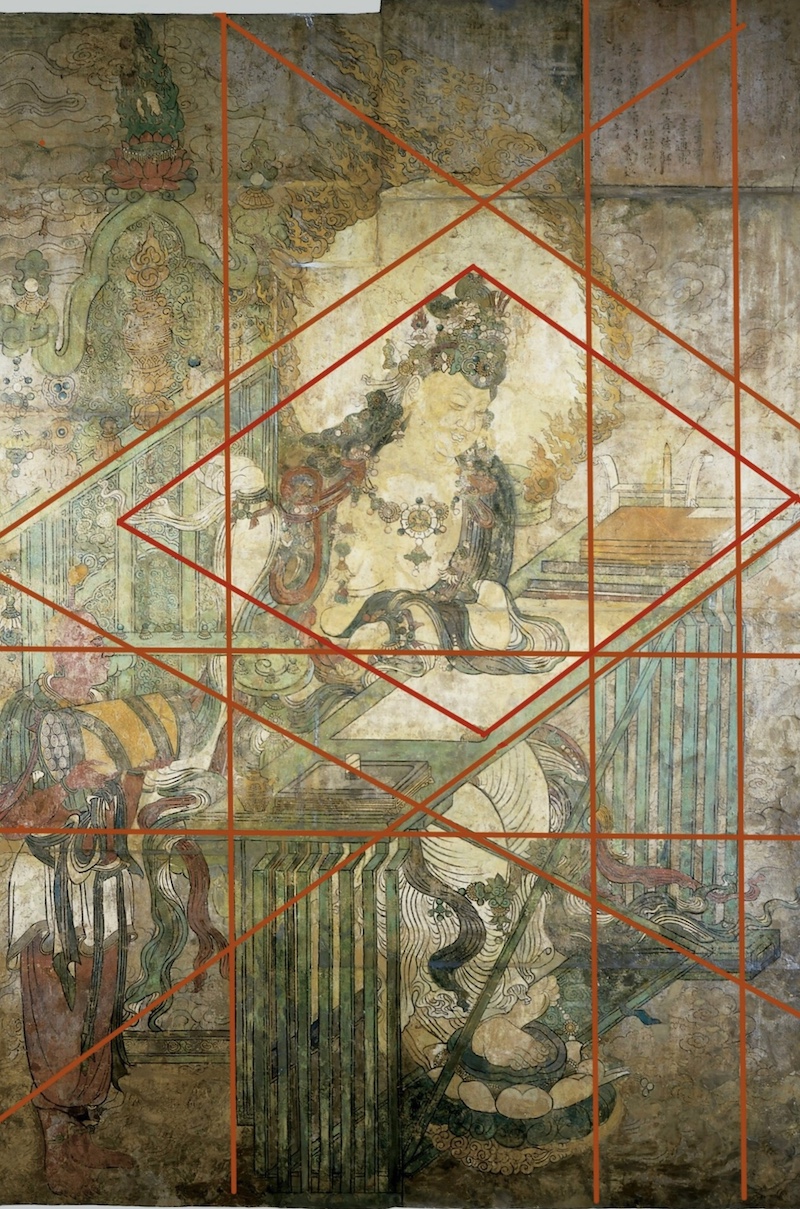 山西晋南壁画,美国元代国宝级壁画