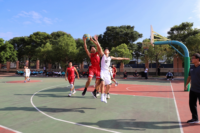 青春飞扬校园篮球赛,青春心向党展风采篮球赛