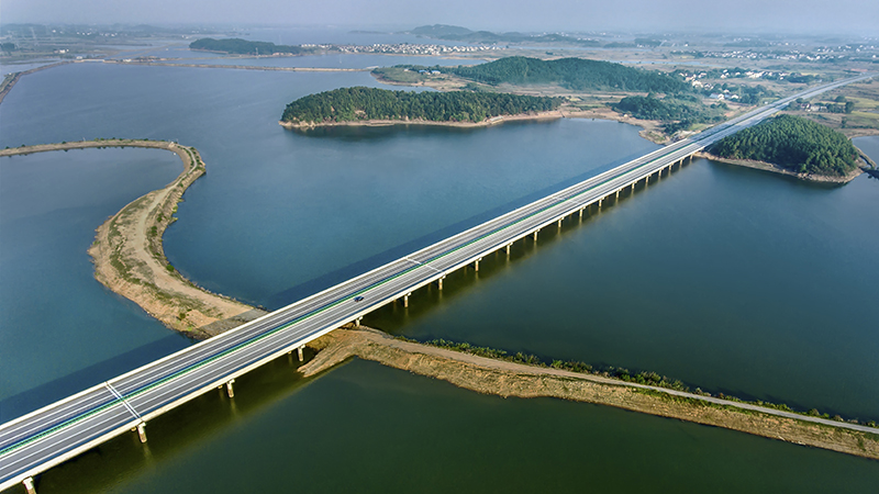 高速上的安徽:大道如虹“皖美”焕新