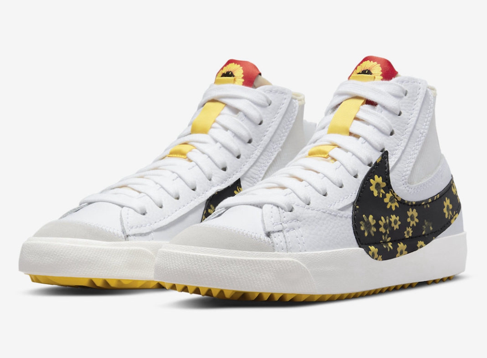 blazer蓝色搭配,可爱向日葵涂色