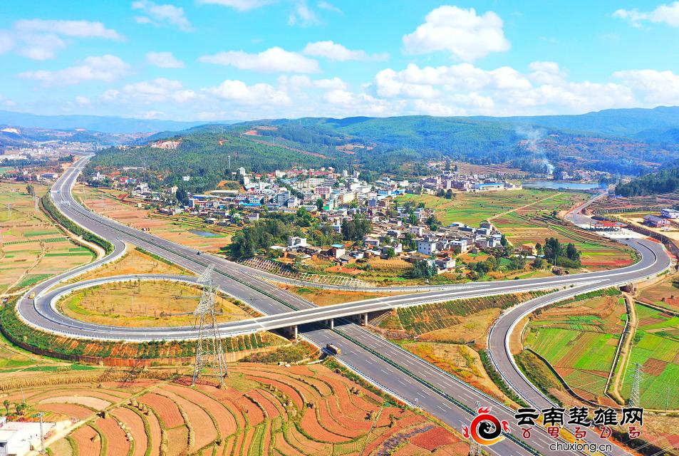 新建昆楚高速进度如何,新昆楚大高速复线最新进展