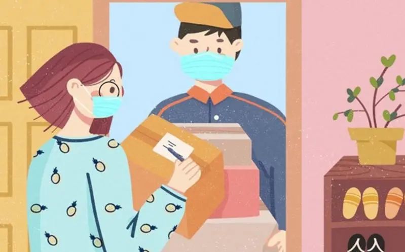 警惕快递检出阳性新型骗局,快递检测阳性有危险吗