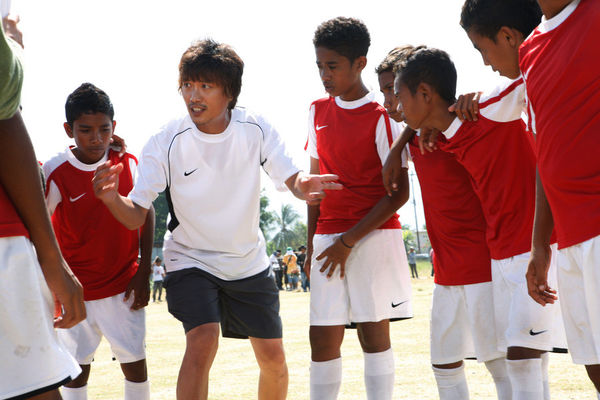 以吾之名朴熙顺,以吾之名朴熙顺和伊东训合影