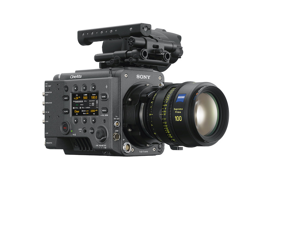 索尼威尼斯全画幅摄影机评测,索尼发布全画幅电影摄影机fx6