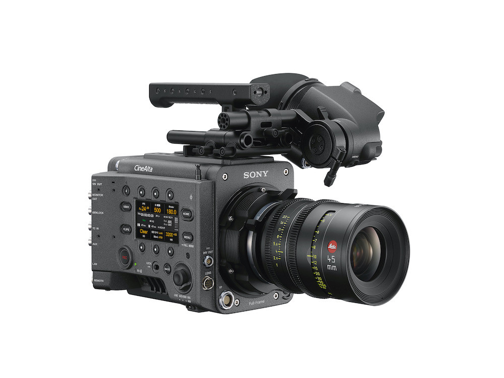 索尼威尼斯全画幅摄影机评测,索尼发布全画幅电影摄影机fx6