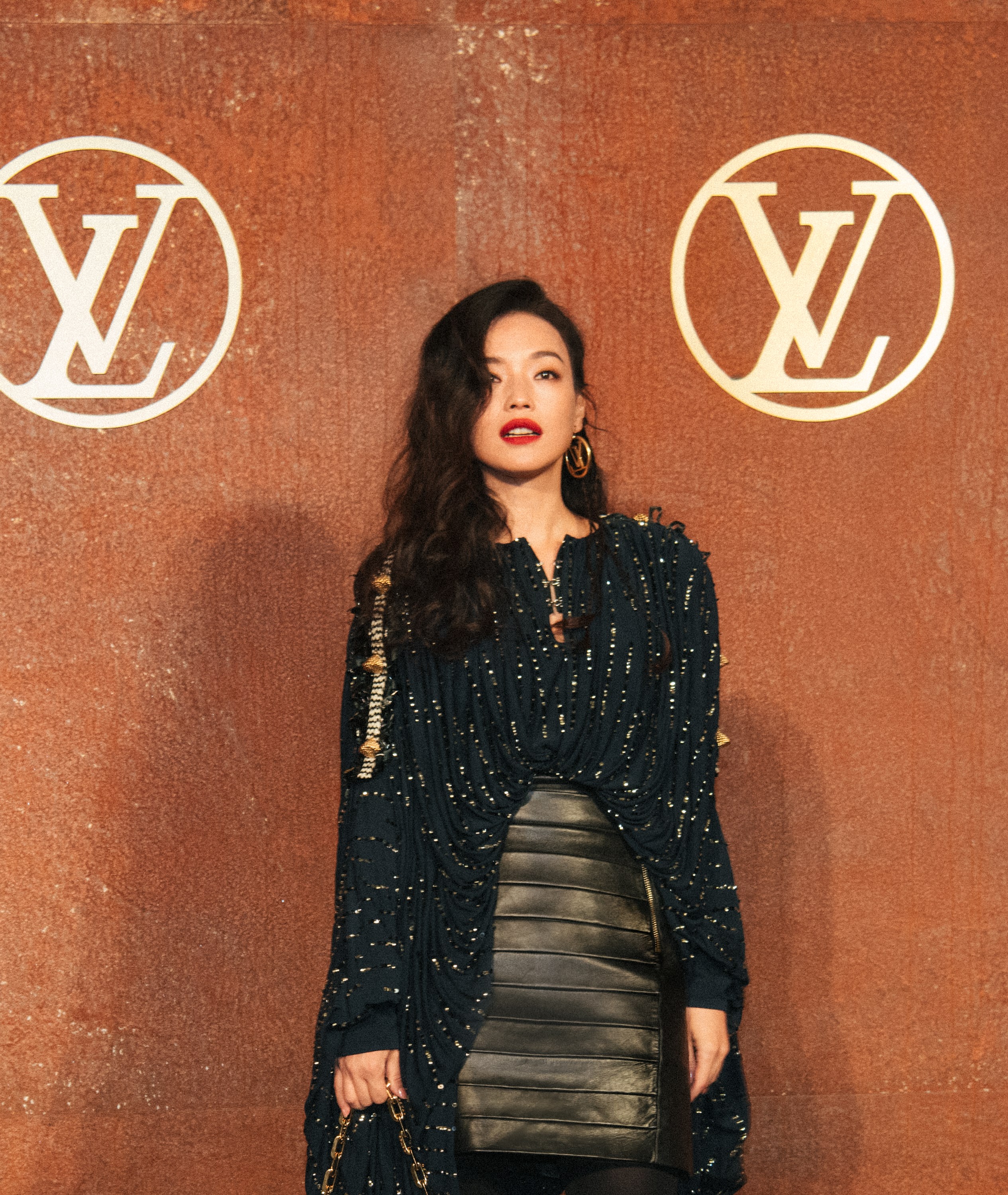 舒淇宝格丽走秀,舒淇亮相米兰秀场