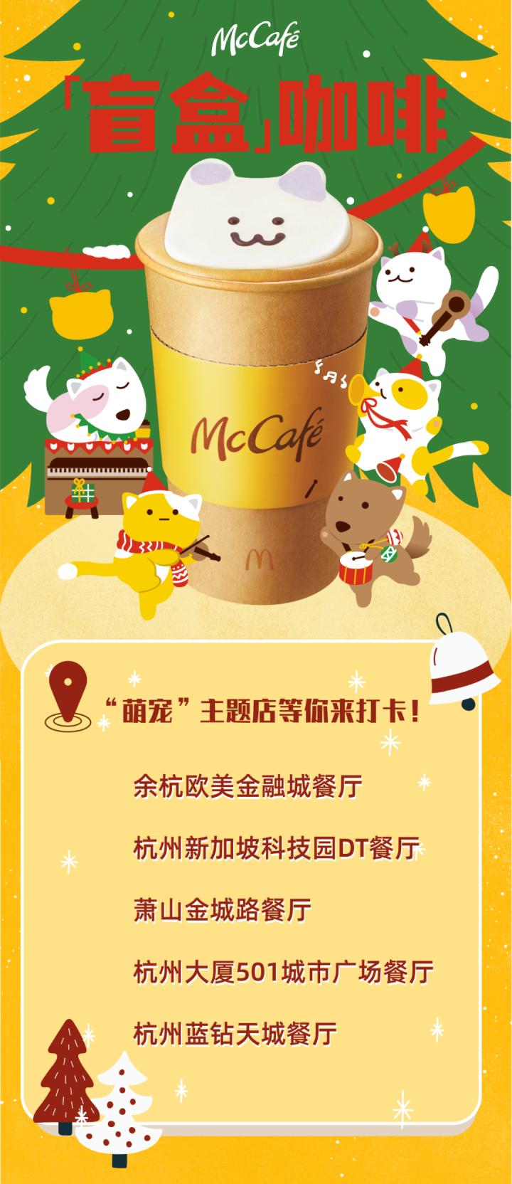 吃货圈·中奖名单｜晒萌宠赢麦咖啡免费试喝机会，恭喜这些网友中奖了