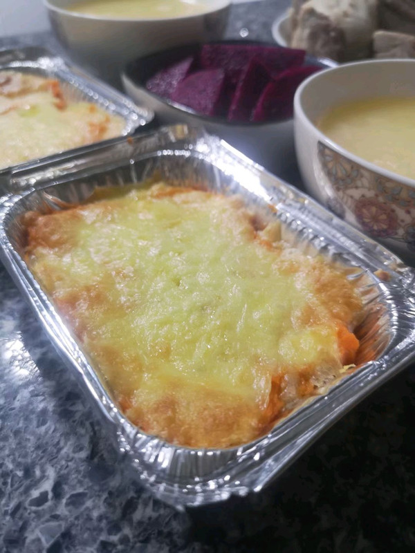 最好吃的芝士焗红薯,一般的芝士焗红薯