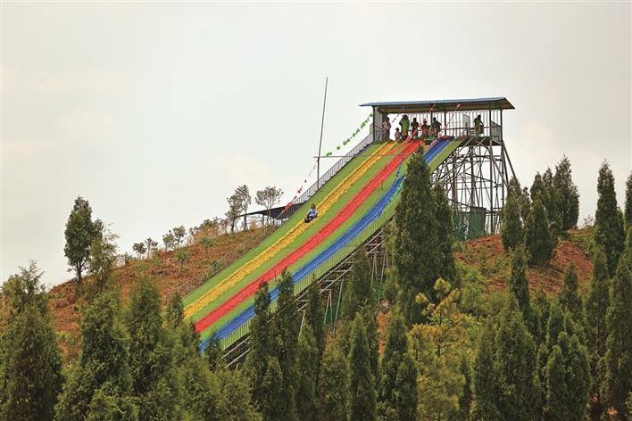 马王溪花海,马王溪山水