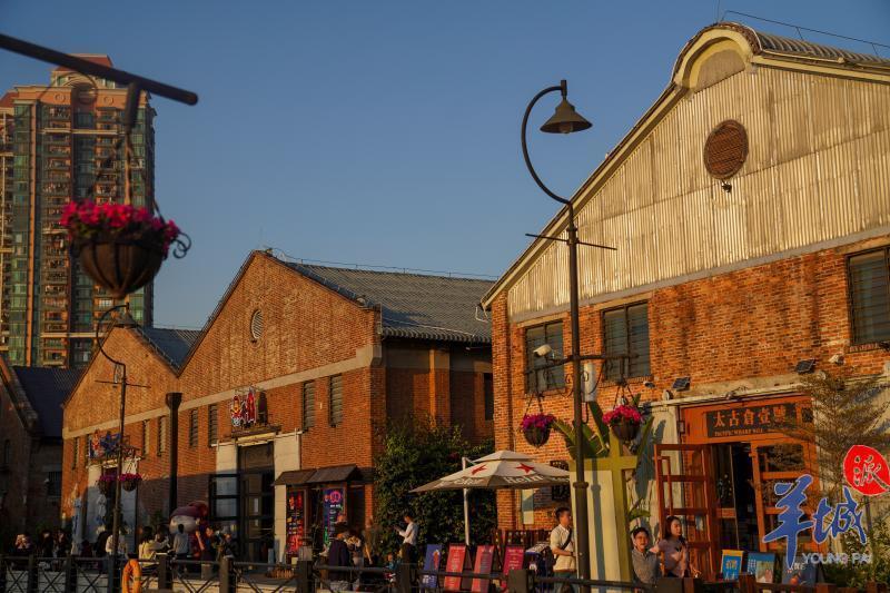 广州港集团太古仓改造,广州太古仓图