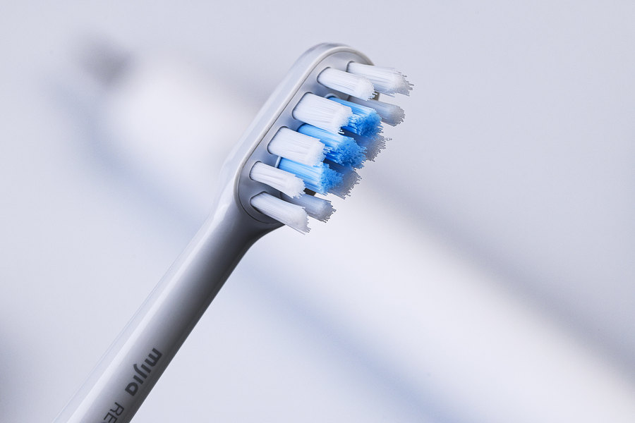 续航久静音的电动牙刷,小米声波牙刷t301刷头