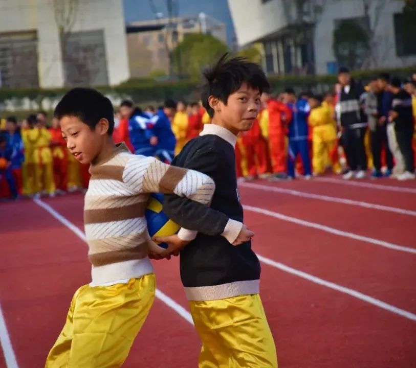 湖口县三中运动会,三中运动会超燃瞬间