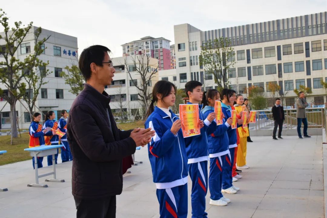 湖口县三中运动会,三中运动会超燃瞬间