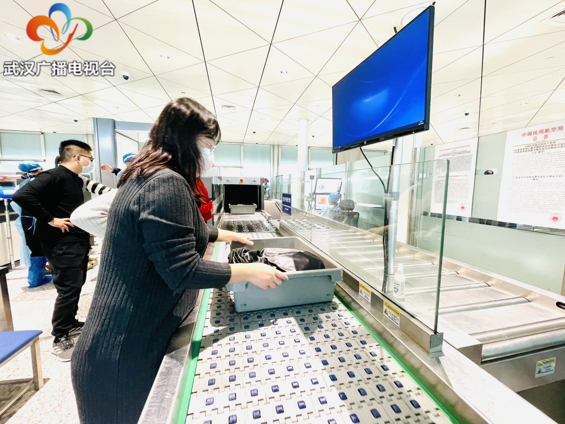 武汉天河机场t3快速安检怎样使用,天河机场提前多久安检