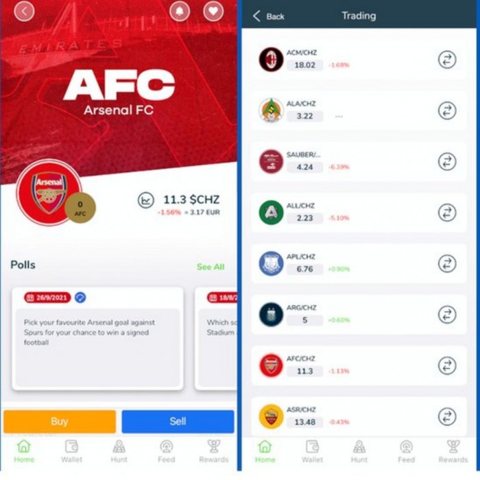 报道称欧洲足球迷在基于加密货币的球迷代币上花费了数亿美元