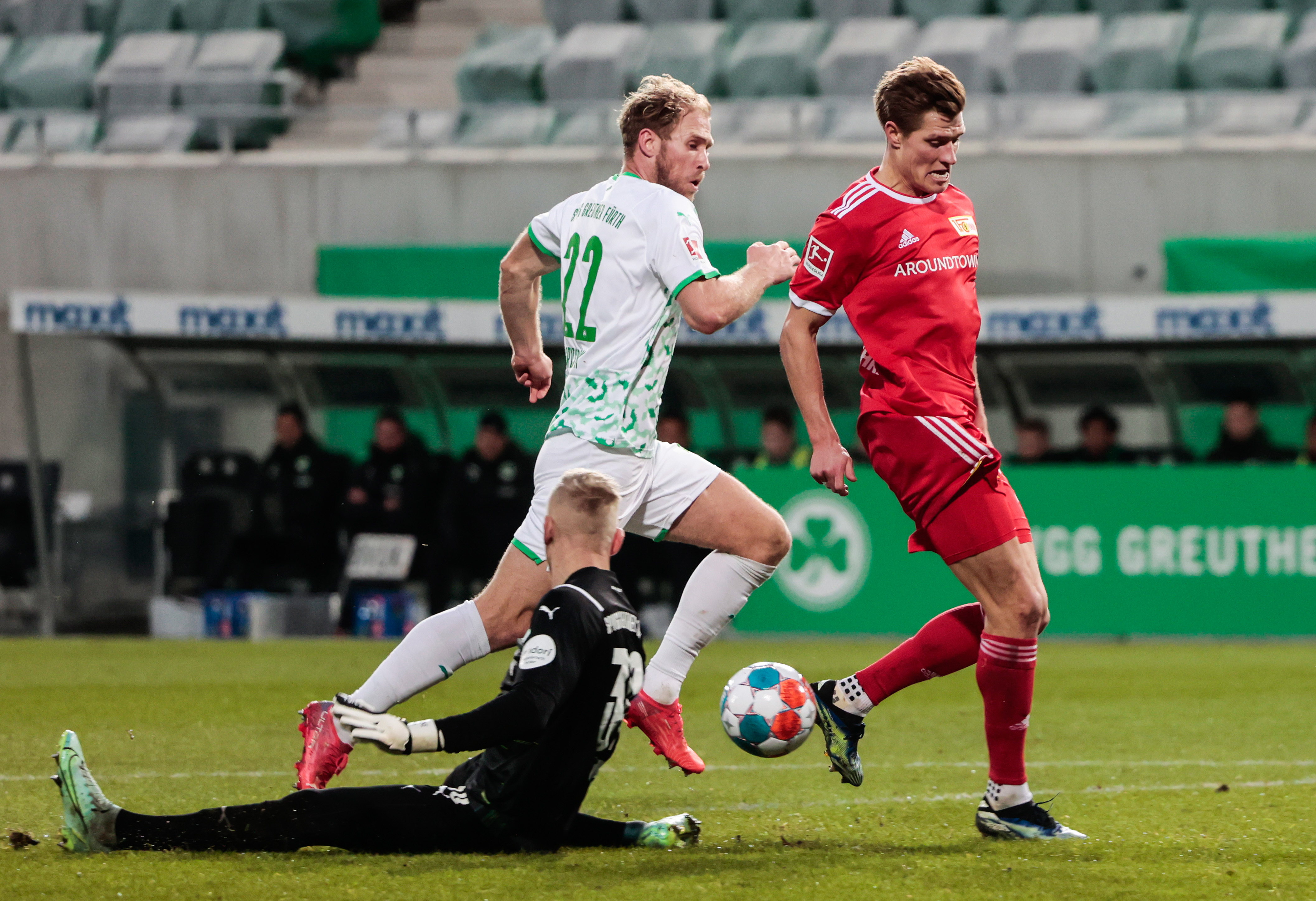 足球德甲柏林联合不敌菲尔特,菲尔特柏林联合