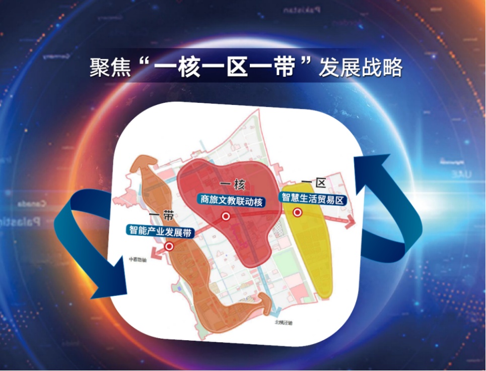 聚焦“一核一区一带”、规划新建10所学校……七宝，未来可期丨“一把手”话新图景