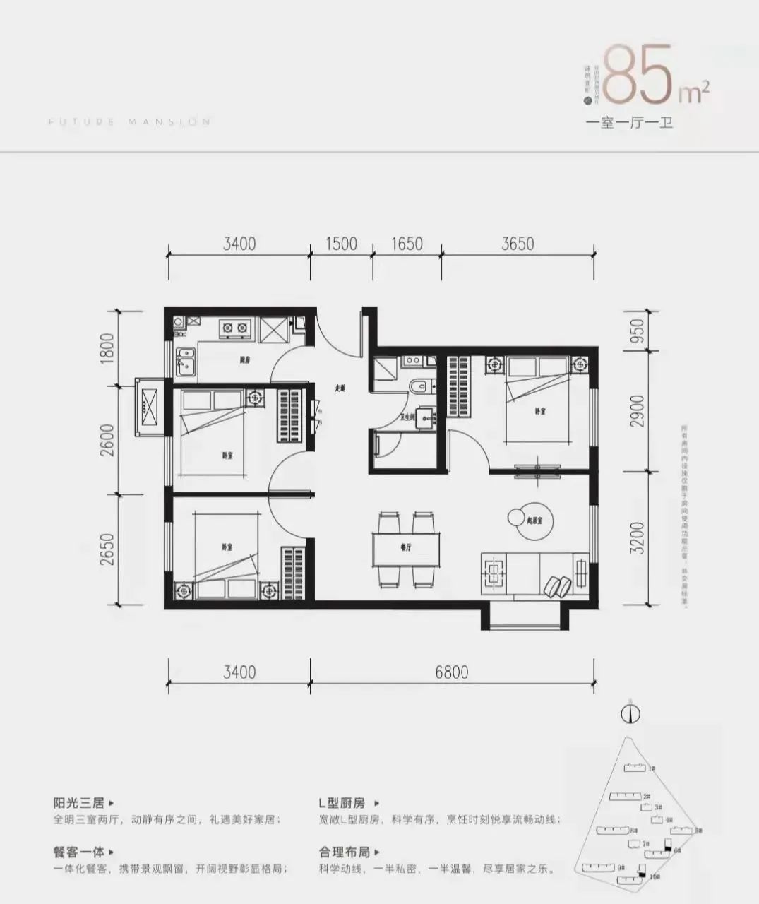 帮住买房,国誉未来悦楼盘