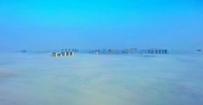 你没见过的海洋景观,你没见过的蓝色的海