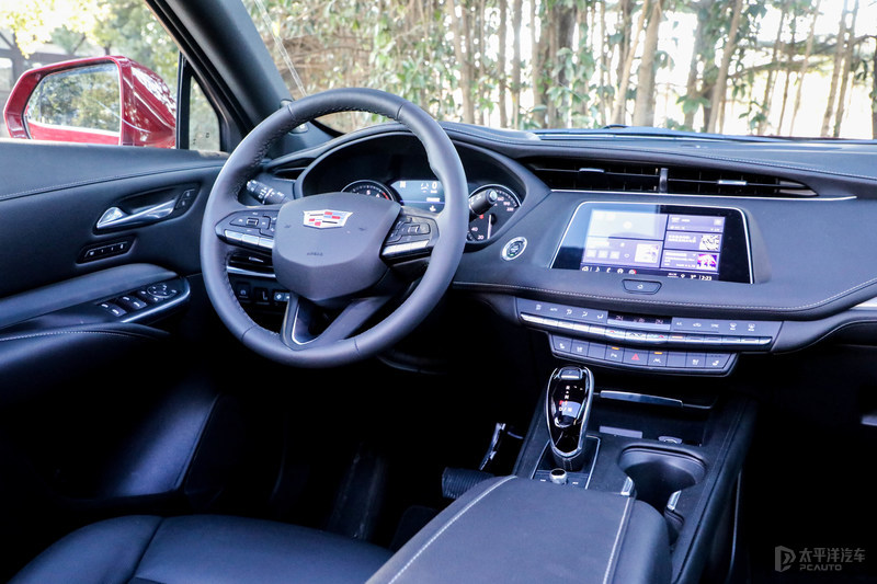 凯迪拉克新增48v轻混,凯迪拉克xt448v轻混系统详解