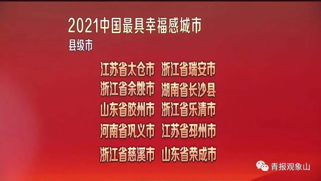 为什么青岛是最具幸福感的城市,青岛一座充满幸福城市