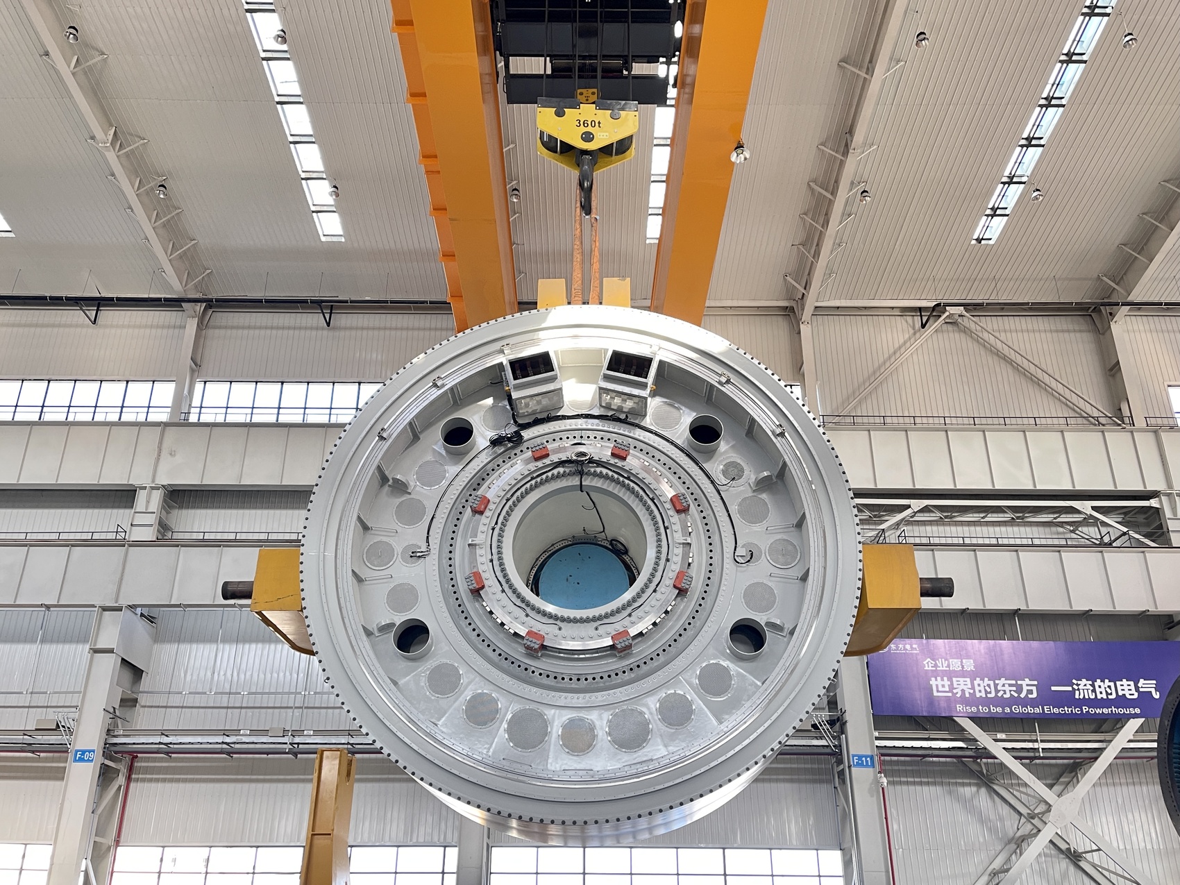 海上风电电机,亚洲最大海上风电并网发电