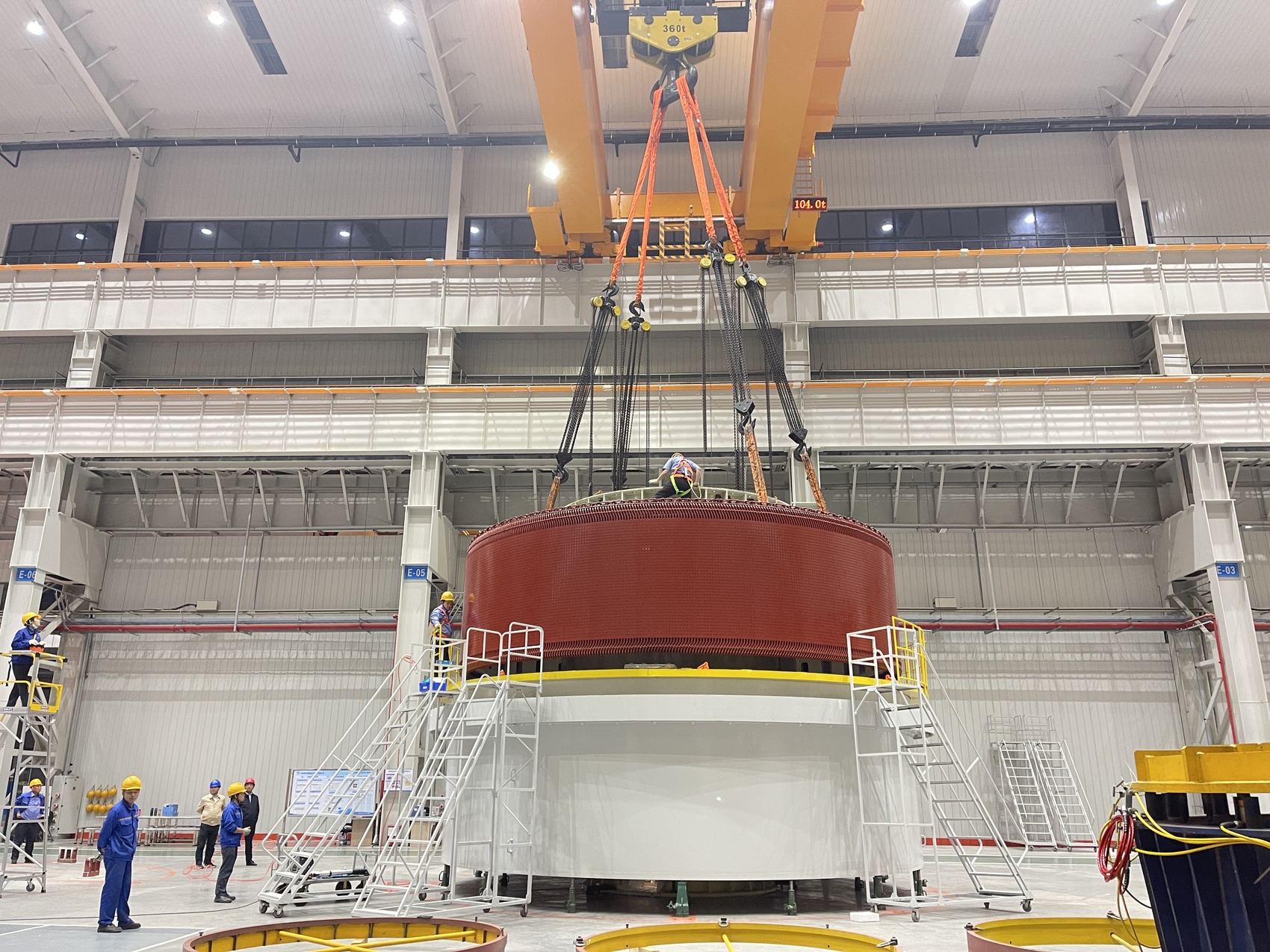 海上风电电机,亚洲最大海上风电并网发电