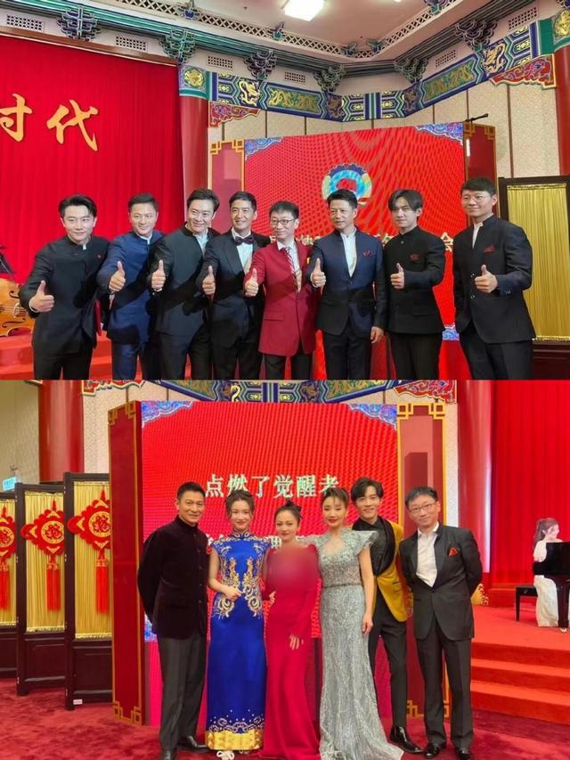 段奕宏跟刘德华合影,段奕宏刘德华