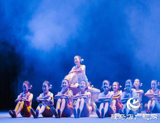 驻马店大小王少儿舞蹈大赛,少儿独舞心中的摇篮