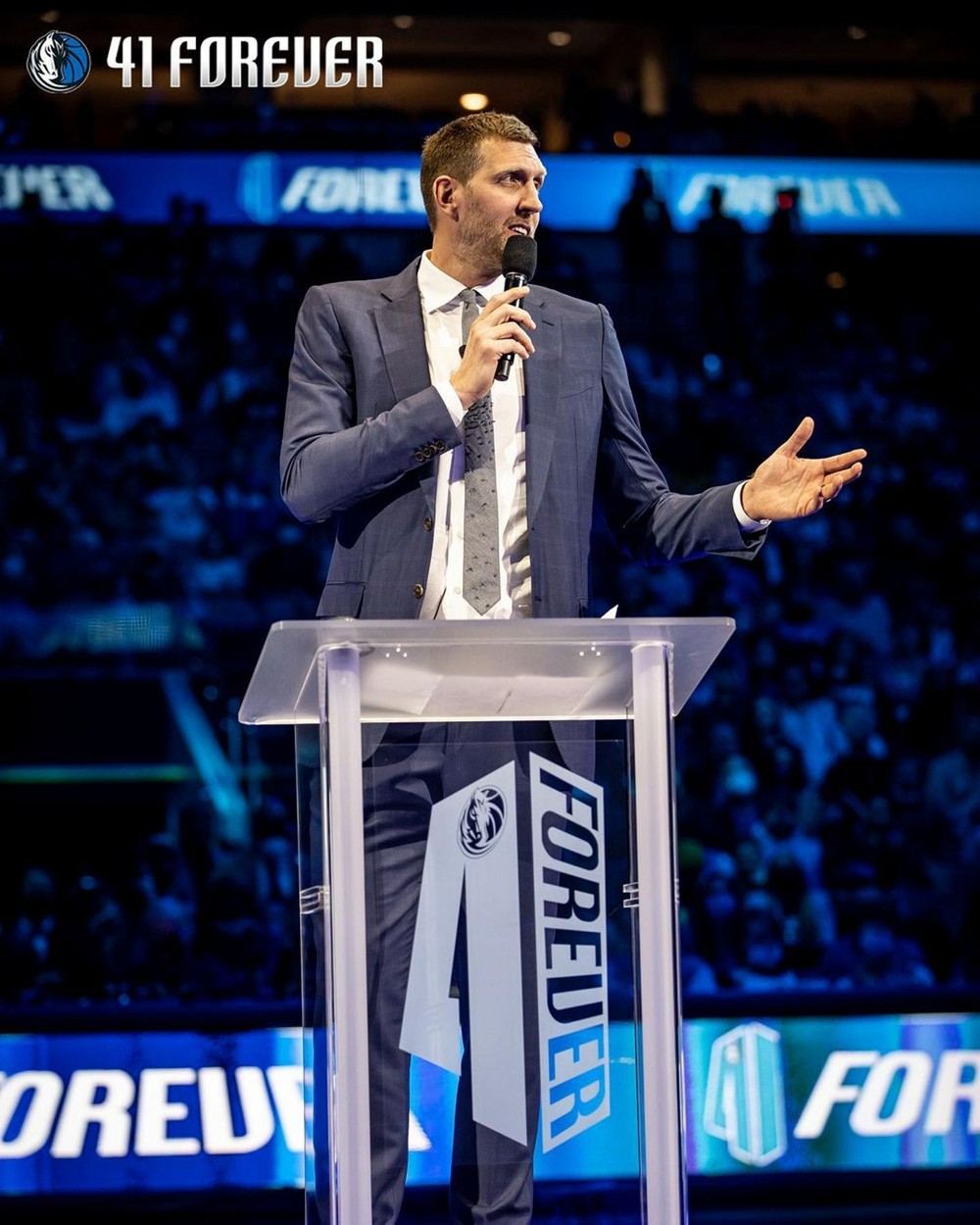 诺天王球衣退役仪式热度,诺天王球衣退役视频