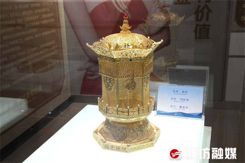 昌乐产值过百亿,昌乐黄金产业